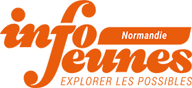 Infos Jeunes Normandie : Logo