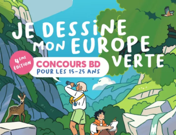 Concours BD : Je dessine mon Europe verte