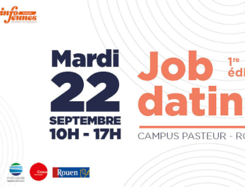 Job dating décroche ton job de rentrée au Campus Pasteur à Rouen