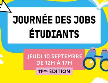Journée des jobs étudiants 2026 à Caen 