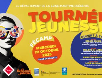 Participez à la 3e édition de Tournée Jeunesse à Fécamp