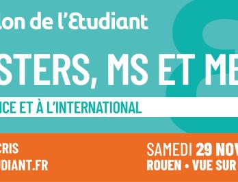 Salon L'Etudiant Masters, MS et MBA en France et à l'international à Rouen