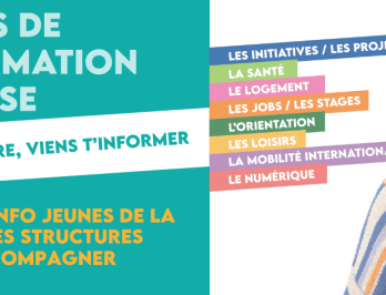 Sortez votre agenda, c'est le mois de l'IJ !