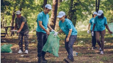 Devenez bénévole dans la protection de l'environnement 