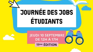 Journée des jobs étudiants 2026 à Caen 
