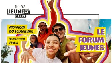 Le Forum Jeunes le 30 septembre au Havre