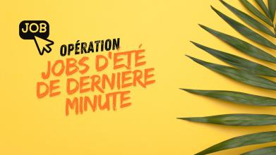 Trouver son job d'été de dernière minute en Normandie