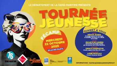 Participez à la 3e édition de Tournée Jeunesse à Fécamp