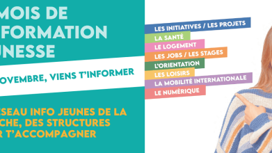 Sortez votre agenda, c'est le mois de l'IJ !