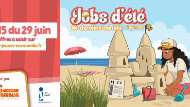 Trouver son job d'été de dernière minute en Normandie