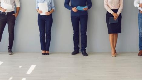 Candidater sur un salon