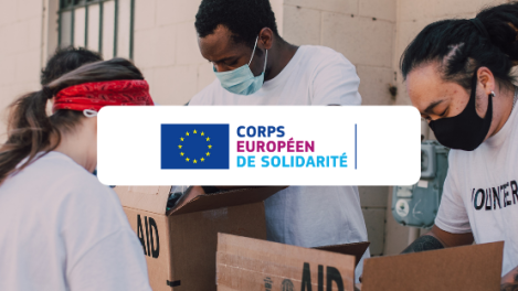 Devenir volontaire en Corps Européen de Solidarité 