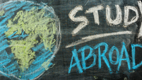 Faire des études à l'étranger