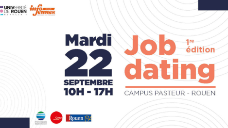 Job dating décroche ton job de rentrée au Campus Pasteur à Rouen