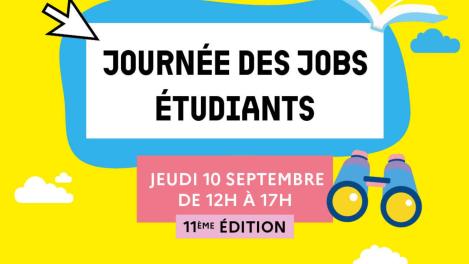 Journée des jobs étudiants 2026 à Caen 