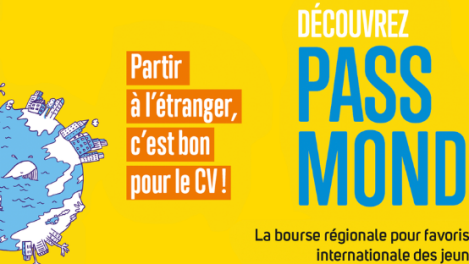 Le dispositif Atouts Pass Monde de la Région Normandie 