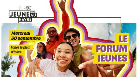 Le Forum Jeunes le 30 septembre au Havre
