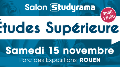 Le salon Studyrama des Études Supérieures revient à Rouen