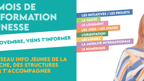 Sortez votre agenda, c'est le mois de l'IJ !