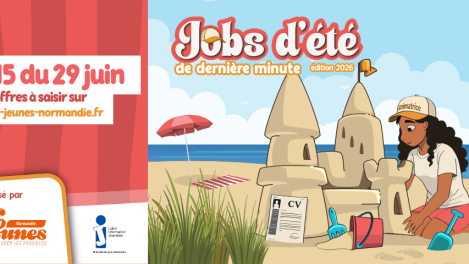 Trouver son job d'été de dernière minute en Normandie
