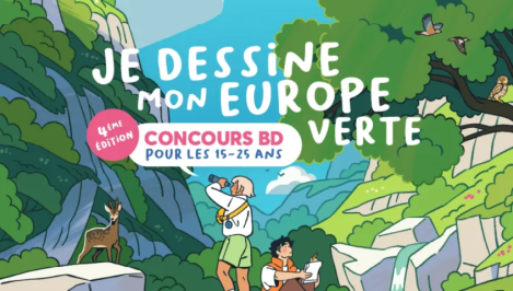 Concours BD : Je dessine mon Europe verte