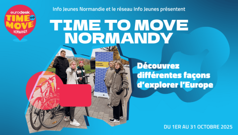 Festival Time to Move Normandy 2025 : toutes les infos pour partir à l’étranger en octobre