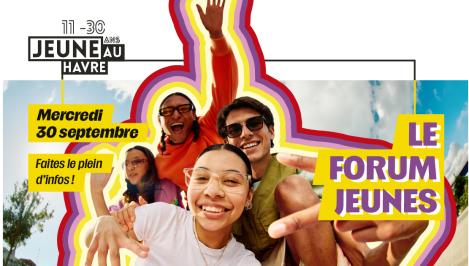 Le Forum Jeunes le 30 septembre au Havre