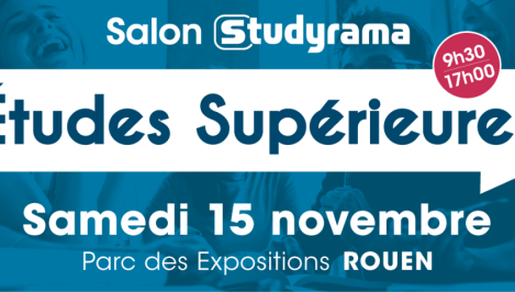 Le salon Studyrama des Études Supérieures revient à Rouen