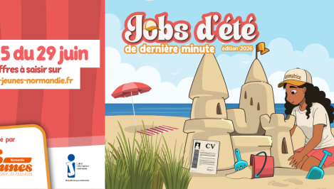 Trouver son job d'été de dernière minute en Normandie