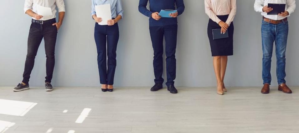 Candidater sur un salon