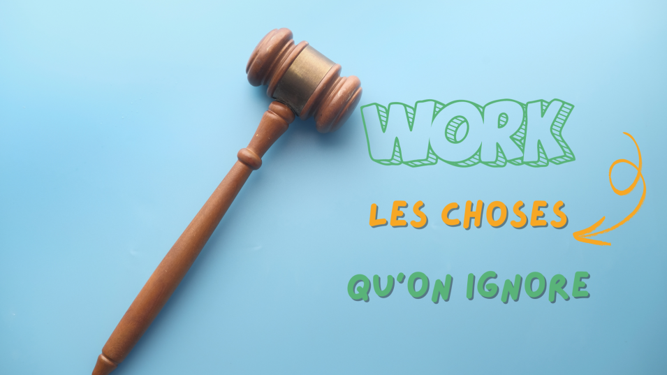 Ce qu'il faut savoir lors de son premier emploi