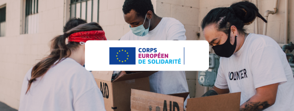 Devenir volontaire en Corps Européen de Solidarité 