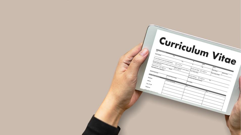 Comment rédiger un CV ?