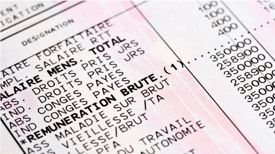 Savoir lire son bulletin de salaire