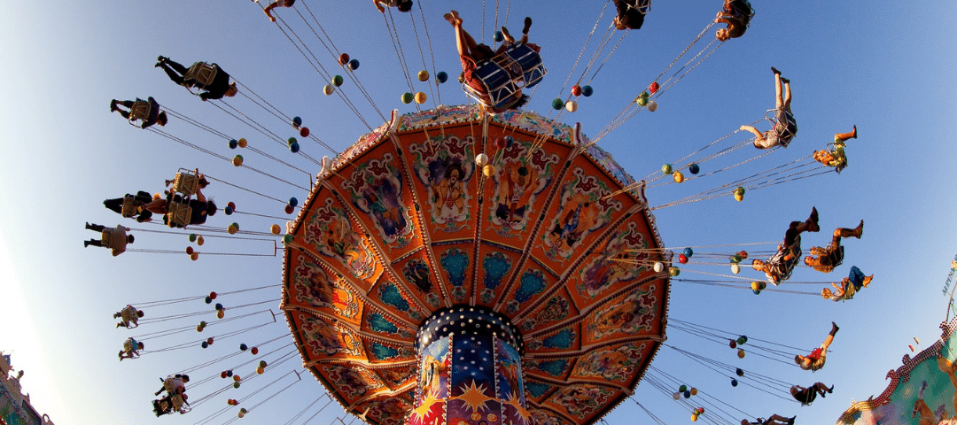 Manège de fête foraine