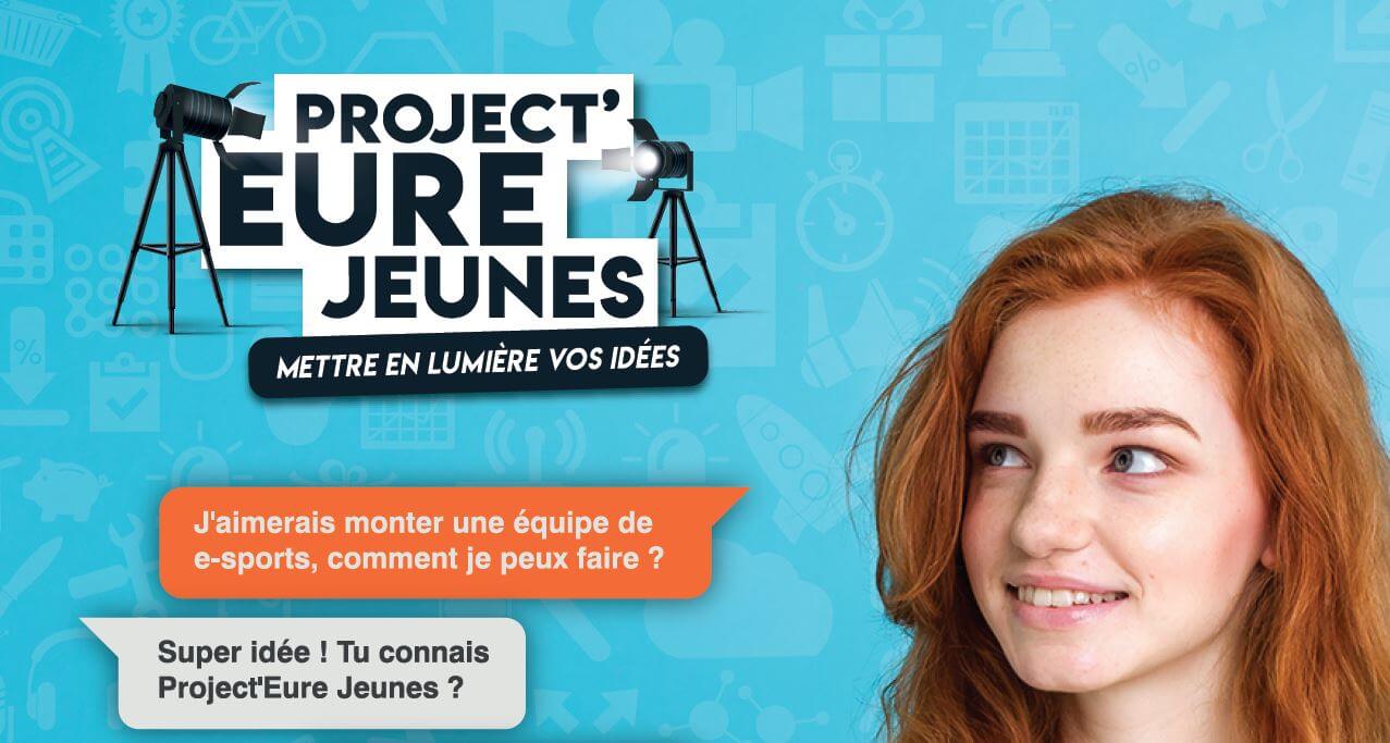 Visuel affiche Project'Eure Jeunes