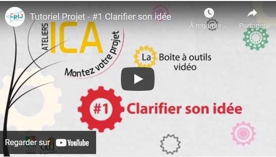 Monter un projet - Tuto vidéo 1
