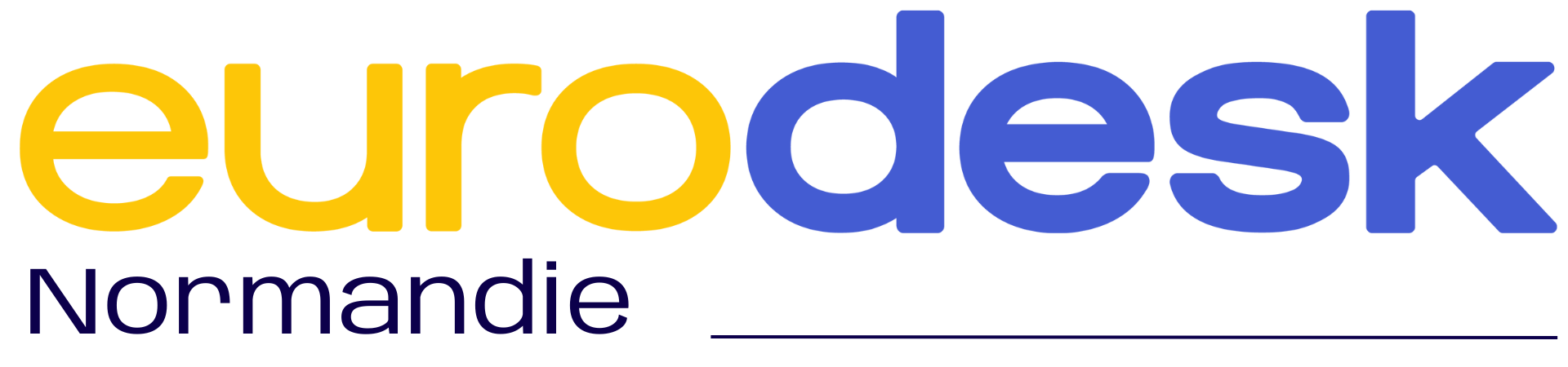 Logo Eurodesk Normandie